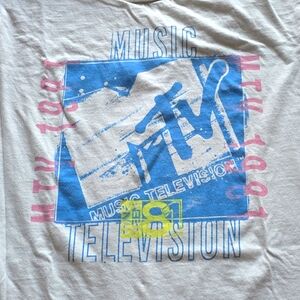 🧢 Vintage MTV T-shirt 🧢